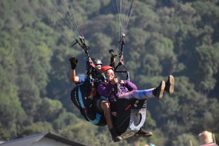 Tandem Paragliding Adventure in Bir